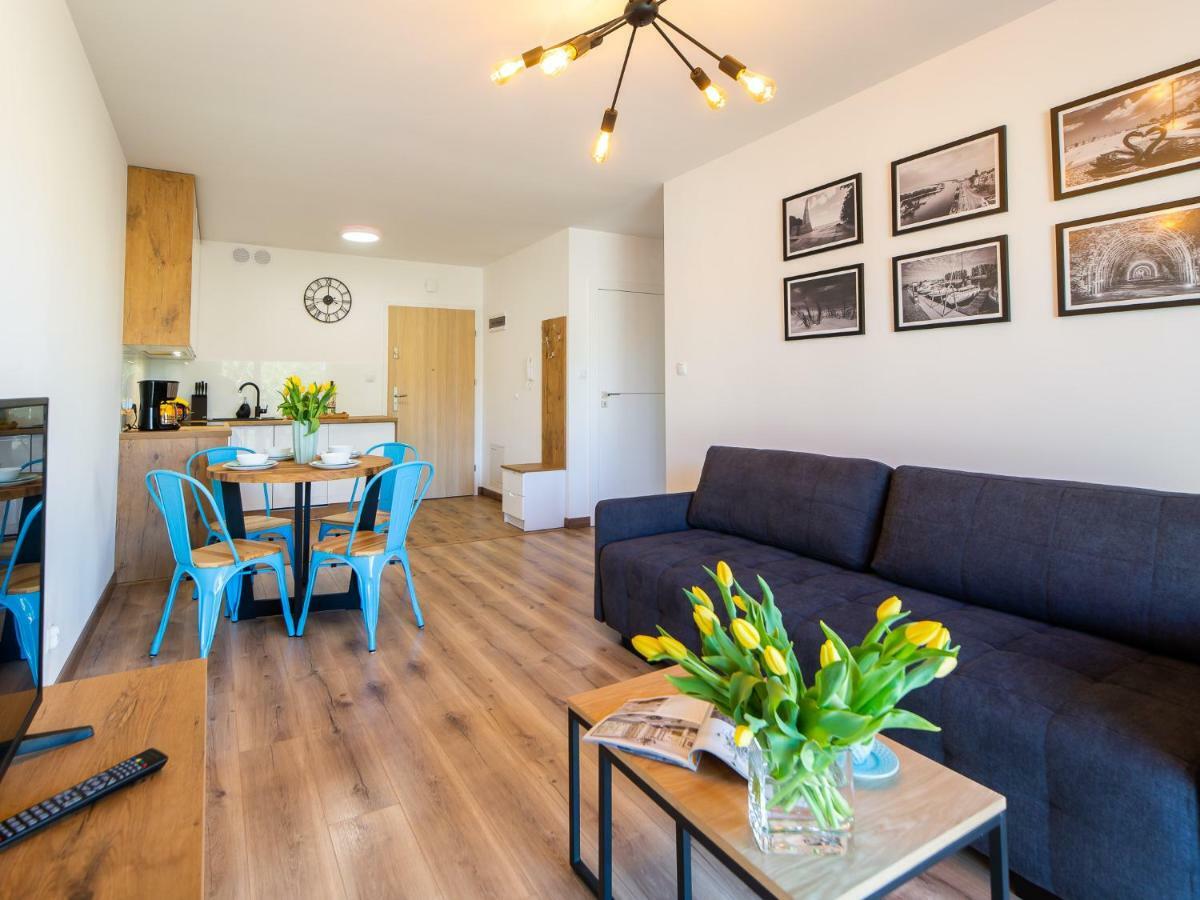 Apartamenty Nawigator W Kolobrzegu Dış mekan fotoğraf