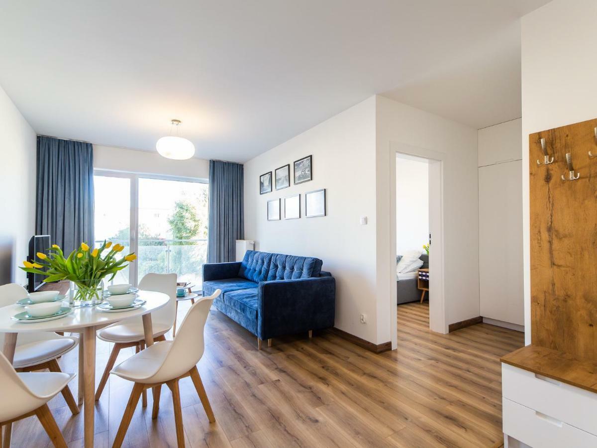 Apartamenty Nawigator W Kolobrzegu Dış mekan fotoğraf