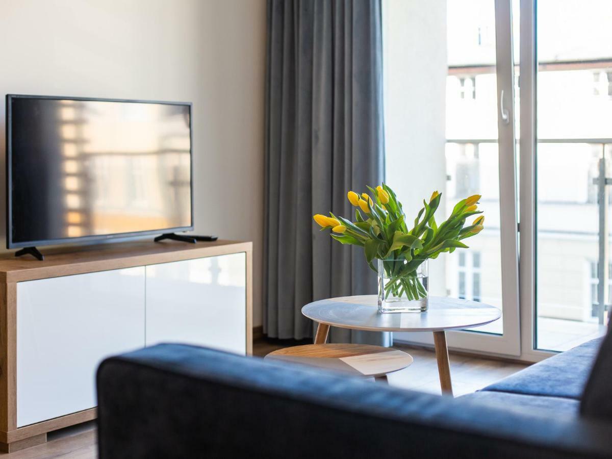 Apartamenty Nawigator W Kolobrzegu Dış mekan fotoğraf