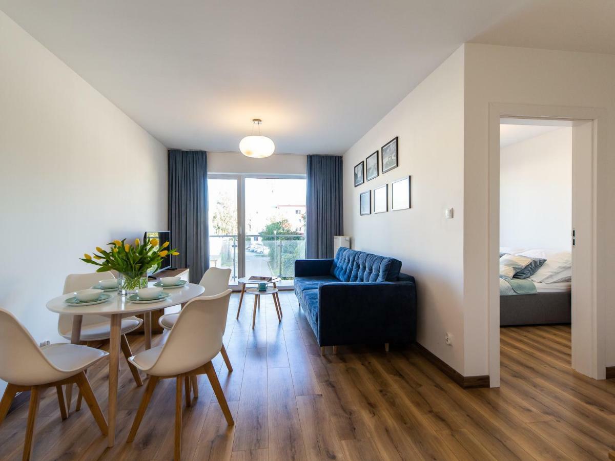 Apartamenty Nawigator W Kolobrzegu Dış mekan fotoğraf