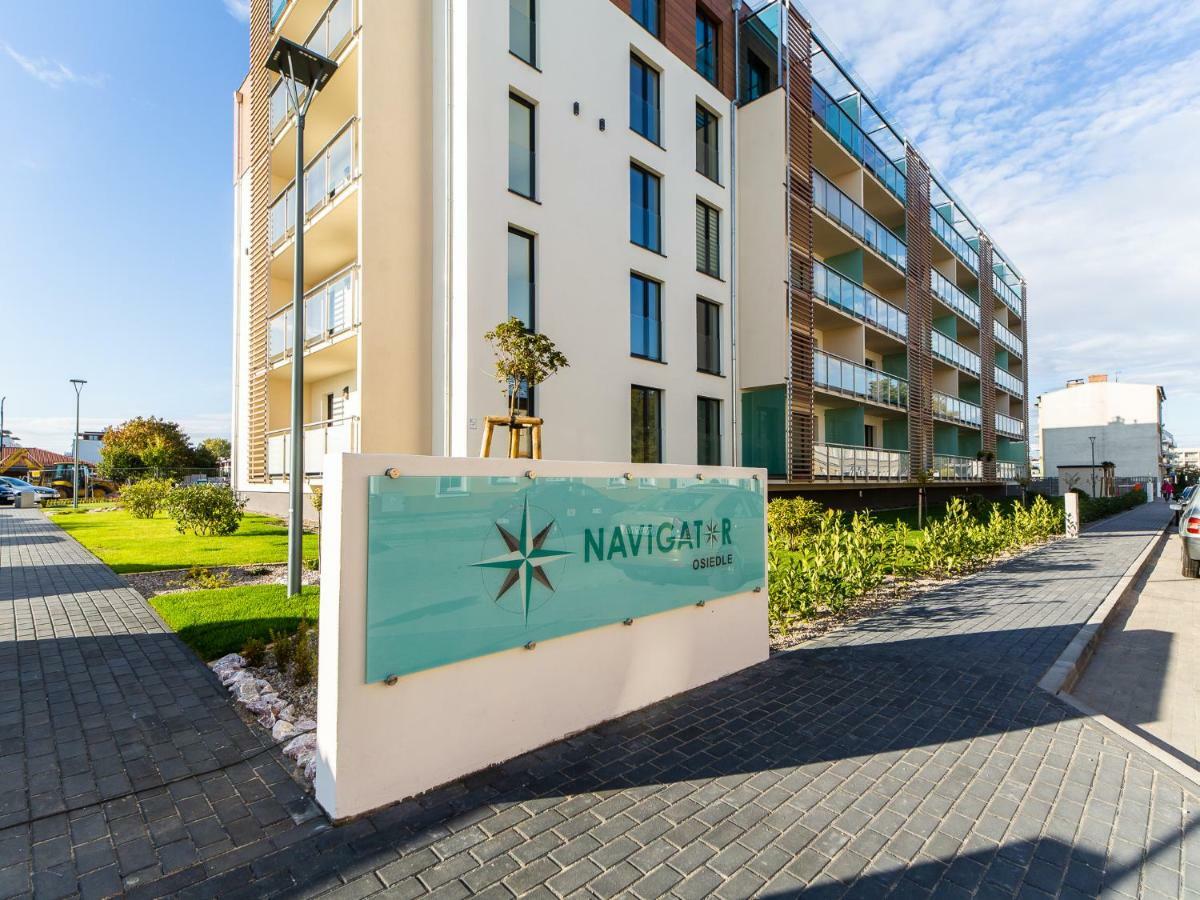 Apartamenty Nawigator W Kolobrzegu Dış mekan fotoğraf
