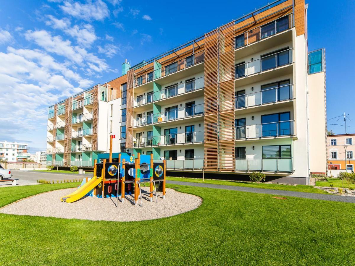 Apartamenty Nawigator W Kolobrzegu Dış mekan fotoğraf