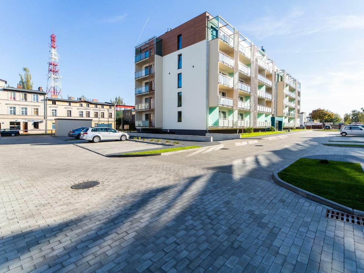 Apartamenty Nawigator W Kolobrzegu Dış mekan fotoğraf