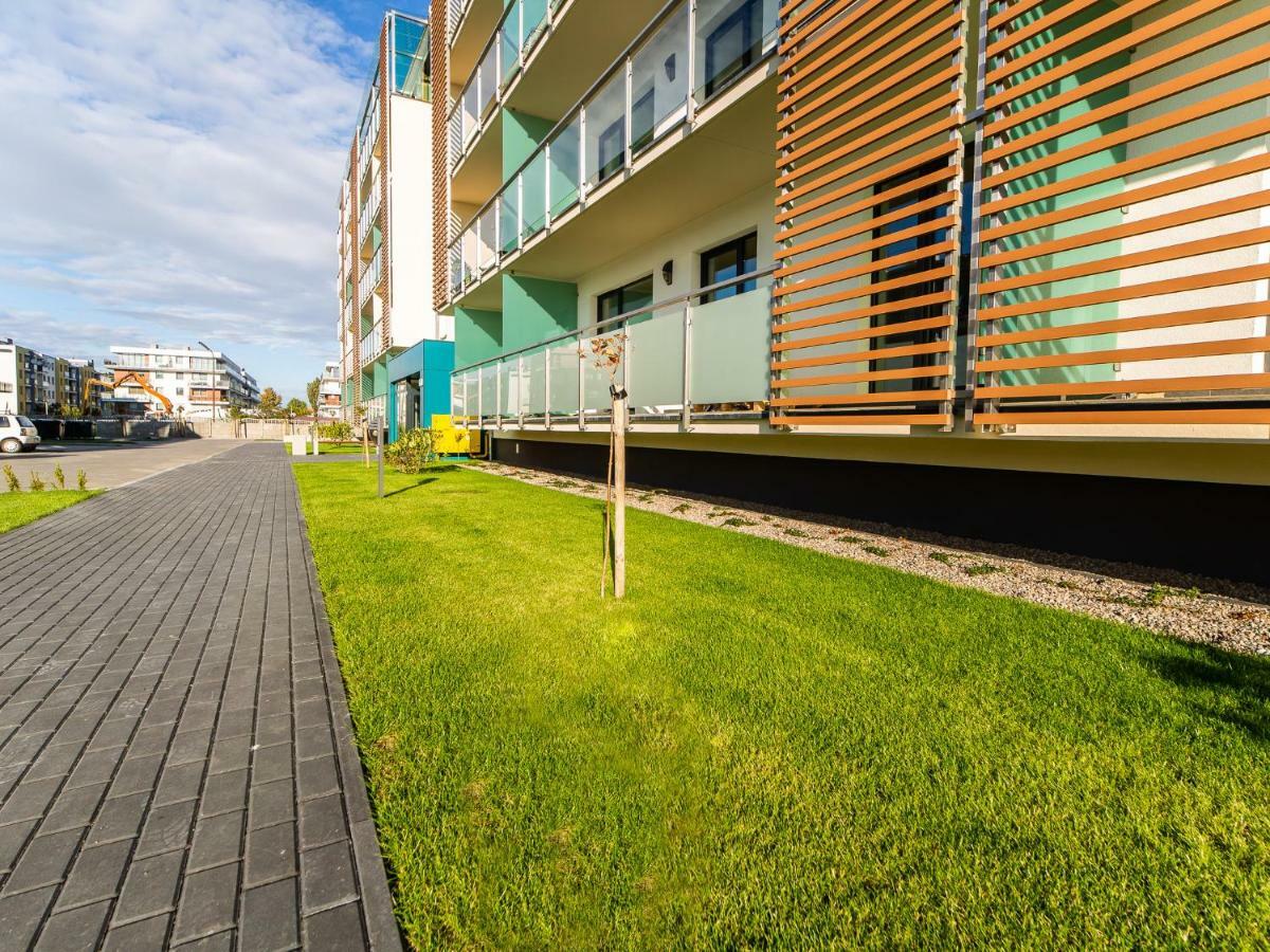 Apartamenty Nawigator W Kolobrzegu Dış mekan fotoğraf